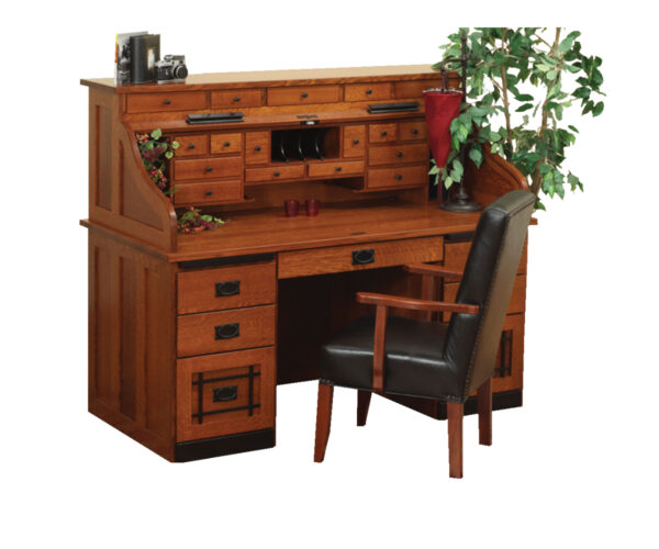 62" Mission Desk