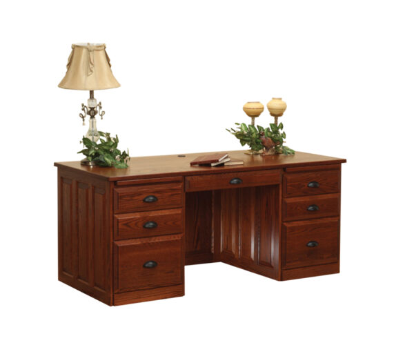 62" Traditional Desk