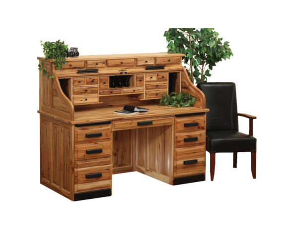 62" Traditional Desk