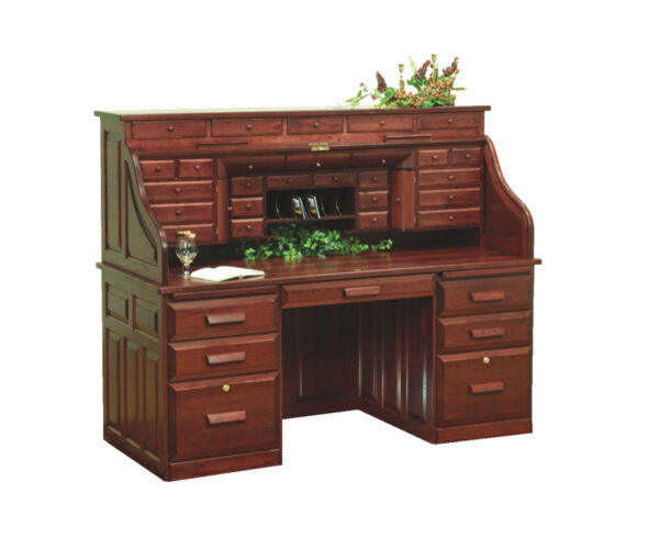68" Deluxe Desk
