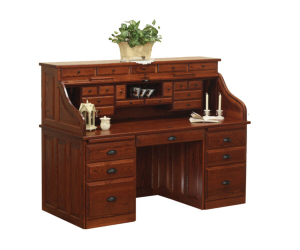 68" Traditional Desk