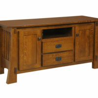 Craftsman Mission TV Stand