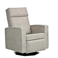 Modern Shaker Swivel Glider Recliner