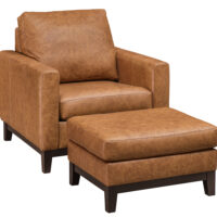 Brooklyn 26" Footstool - Image 2
