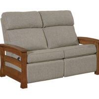 Barrington Stockton Wall Hugger Loveseat Recliner