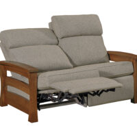 Barrington Stockton Wall Hugger Loveseat Recliner - Image 4