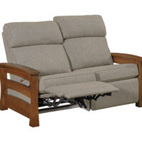 Barrington Stockton Wall Hugger Loveseat Recliner - Image 3