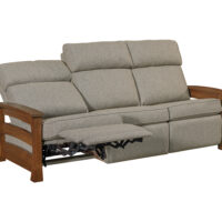 Barrington Stockton Wall Hugger Sofa Recliner - Image 4
