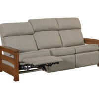 Barrington Stockton Wall Hugger Sofa Recliner - Image 3
