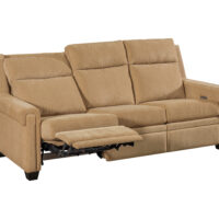 Remington Power Sofa Recliner With Tilt Headrest - Image 2