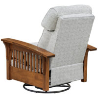 Hoosier Stockton Glider Recliner Swivel - Image 5