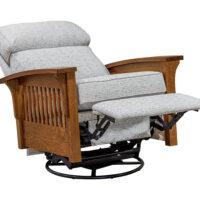 Hoosier Stockton Glider Recliner Swivel - Image 4