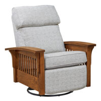 Hoosier Stockton Glider Recliner Swivel