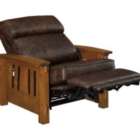 McCoy Stockton Wall Hugger Chair Recliner - Image 4