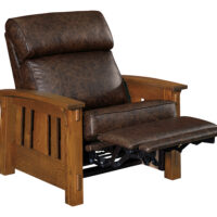 McCoy Stockton Wall Hugger Chair Recliner - Image 3