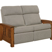 McCoy Stockton Wall Hugger Loveseat Recliner