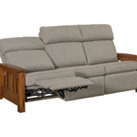 McCoy Stockton Wall Hugger Sofa Recliner - Image 4