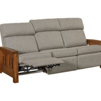McCoy Stockton Wall Hugger Sofa Recliner - Image 3