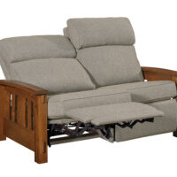 McCoy Stockton Wall Hugger Loveseat Recliner - Image 4
