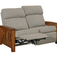 McCoy Stockton Wall Hugger Loveseat Recliner - Image 3
