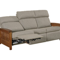 Stockton Wall Hugger Sofa Recliner - Image 4