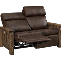 Houston Stockton Wall Hugger Loveseat Recliner - Image 4