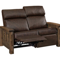 Houston Stockton Wall Hugger Loveseat Recliner - Image 3