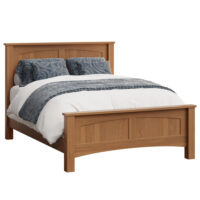 Elite Square Panel Bed