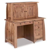 Boulder Creek Desk With Hutch