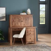 Boulder Creek Desk With Hutch - Image 3