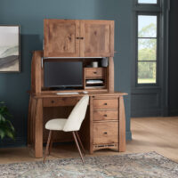 Boulder Creek Desk With Hutch - Image 2