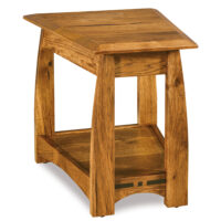 Boulder Creek Wedge Table