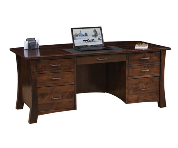 68" Jefferson Desk