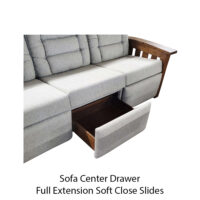 Mission Sectional Sofa - Image 8