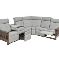 Mission Sectional Sofa - Image 2