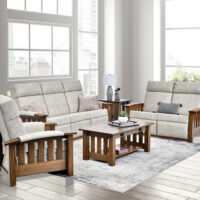 Timber Mission Coffee Table - Image 2