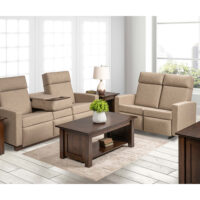 Modern Shaker Push Back Recliner - Image 4