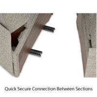 Mission Sectional Sofa - Image 5