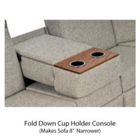 Mission Sectional Sofa - Image 7