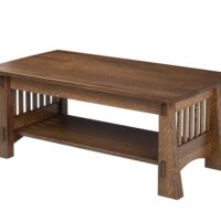 Craftsman Mission Coffee Table