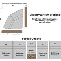 Mission Sectional Sofa - Image 9
