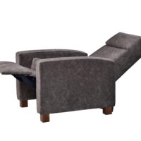 Modern Shaker Push Back Recliner - Image 2