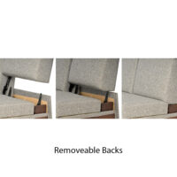 Mission Sectional Sofa - Image 6
