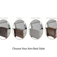 Mission Sectional Sofa - Image 4