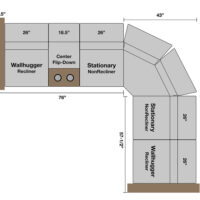 Mission Sectional Sofa - Image 10