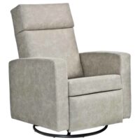 Modern Shaker Swivel Glider Recliner