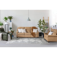 Remington Power Sofa Recliner With Tilt Headrest - Image 7