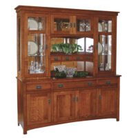 Cape Cod Mission 4 Door Hutch