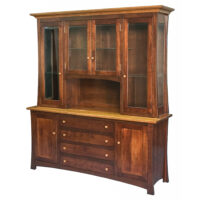 Arlington 4 Door Hutch - Image 2