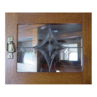 Cape Cod Mission 4 Door Hutch - Image 2